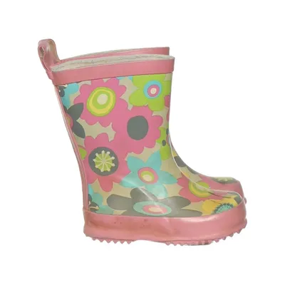 Regenlaarzen (Roze, Meerkleurig) van Feferoni