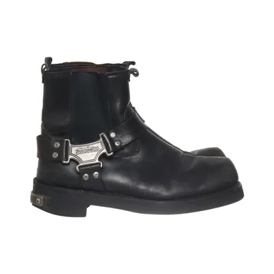 Motorschoenen (Zwart) van Harley Davidson Leer