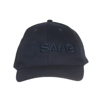 Baseballkeps (Blå) från SAAB Återvunnen polyester