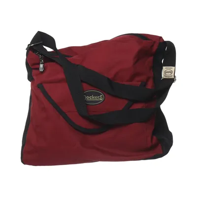 Umhängetasche (Rot, Schwarz) von Dockers