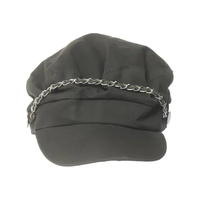 Skipper cap (Green) from Woman Cotton, Metallic fiber