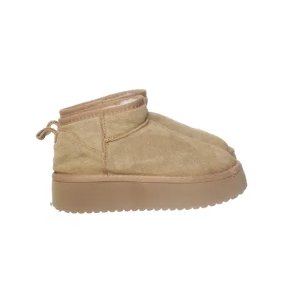 Ankle boots (Beige) from Duffy