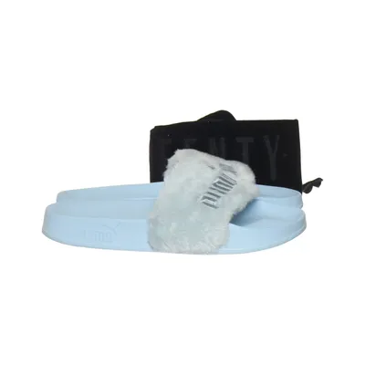 Chaussons (Fur Slide) de Fenty x Puma Fausse fourrure