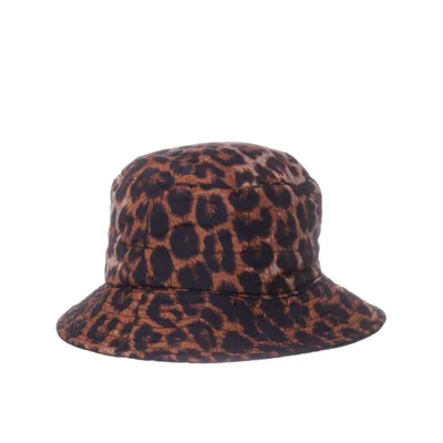 Buckethatt (Svart, Brun)