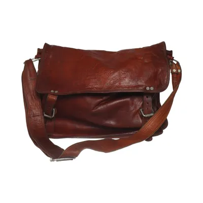 Shoulder-bag (Brown) from Gusti Leder