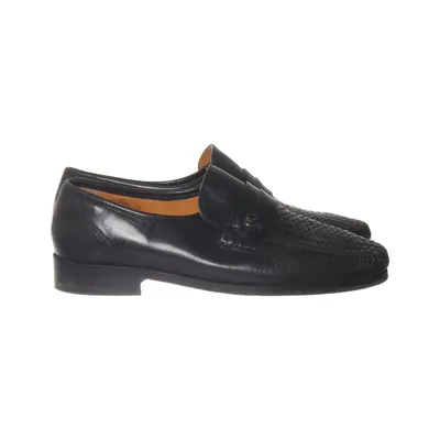 Loafers (Zwart) van Senator Leer