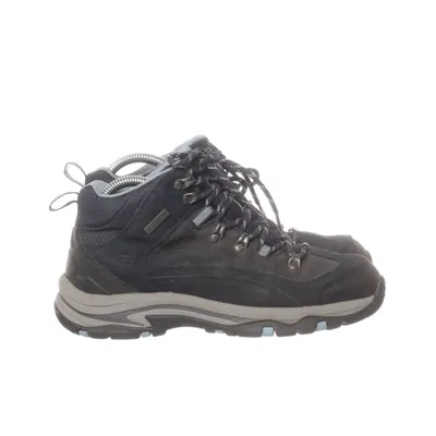 Vandrestøvler (Blå, Flerfarvet) fra Sketchers Læder
