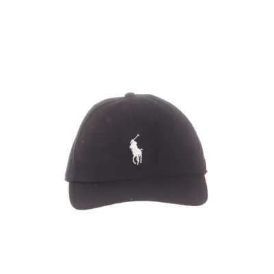Honkbalpet (Zwart) van Polo Ralph Lauren Katoen, Polyester