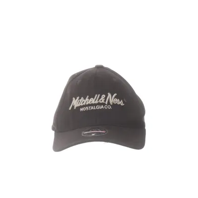 Baseballkeps (Svart) från Mitchell & Ness Akryl, Elastan, Ull