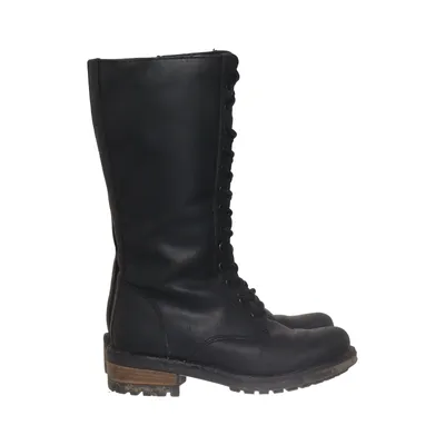 Bottes (Noir) de Peperoni Denim Cuir