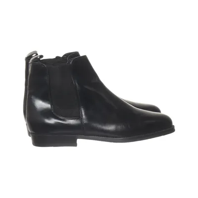 Chelsea boots (Zwart) van Bertie Leer