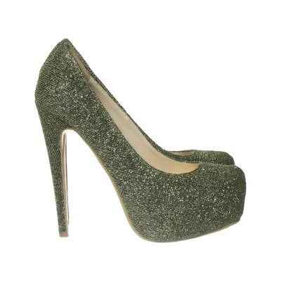 Escarpins (Vert) de Sugarfree Shoes