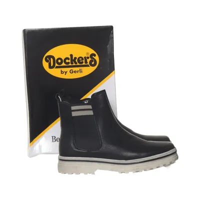 Chelsea boots (Sort) fra Dockers by Gerli