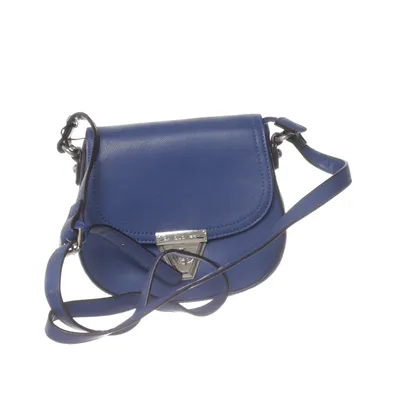 Axelremsväska (Blå) från David Jones Polyuretan