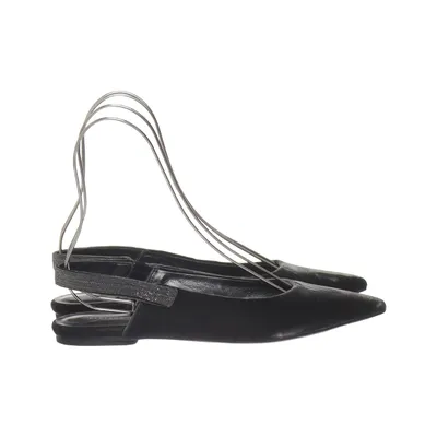 Ballerinas (Schwarz) von Fabiana Filippi Leder