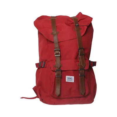 Sac à dos (Rouge, Marron) de Kaukko