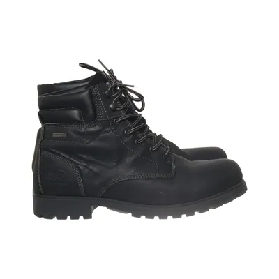Veterlaarzen (Zwart) van Dockers by Gerli Leer
