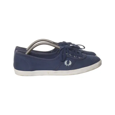 Chaussures en toile (Bleu) de Fred Perry