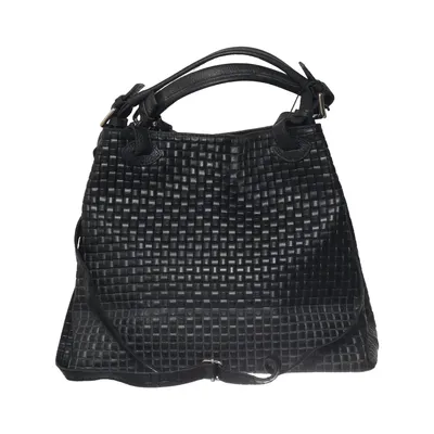 Handbag (Gray) from FB Leather