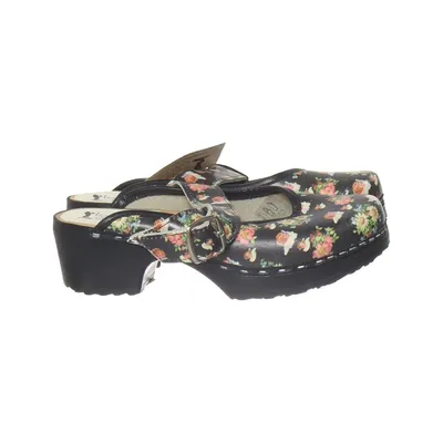 Sabots (Noir, Multicolore) de Inga From Sweden Cuir