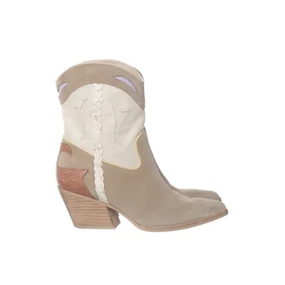Cowboyboots (Beige) från Dolce Vita