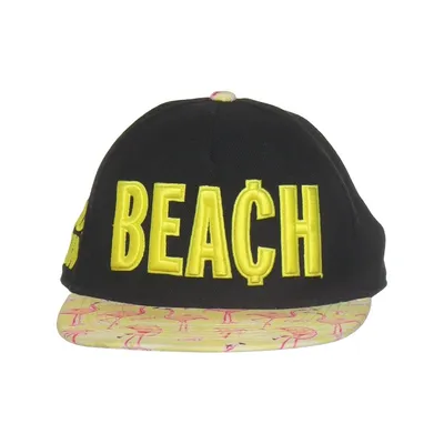 Baseballkasket (Sort, Gul, Pink) fra Neff Akryl, Polyester, Uld