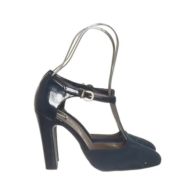 Escarpins (Bleu) de Danielle Cuir