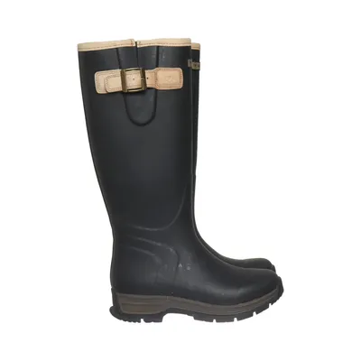 Rubber boots (Black, Beige) from Ariat