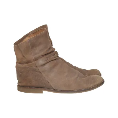 Ankle boots (Brown) from Felmini Leather