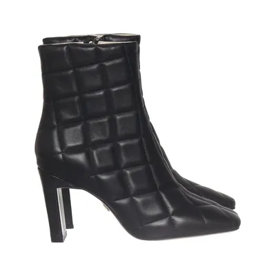 Heeled boots (Black) from Lola Cruz Leather