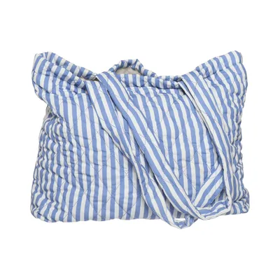 Handtas (Blauw, Wit) van Kungsbacka Polyester