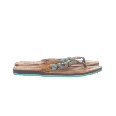Teenslippers (Bruin, Meerkleurig) van Hilfiger Denim