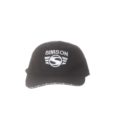 Baseballkeps (Svart) från Simson Bomull