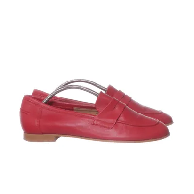 Loafers (Red) from Ella Cruz Leather