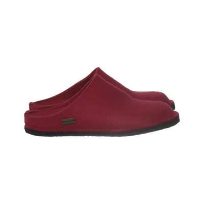 Slippers (Purple) from Haflinger Wool