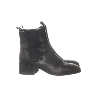 Chelsea boots (Zwart) van About You Leer