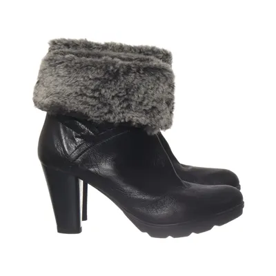 Heeled boots (Black, Gray) from Mark Adam Leather