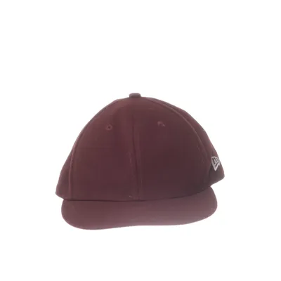 Casquette de baseball (Rouge) de New Era Polyester