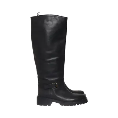 Stiefel (Schwarz) von H&M Leder