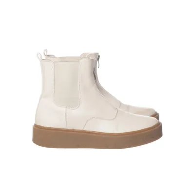 Boots (Vit) från NLY Shoes