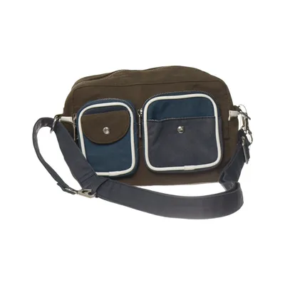 Shoulder-bag (Green, Blue, Gray) from Hvisk Polyamide, Polyester