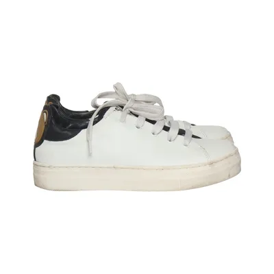 Sneakers (White, Black) from Moschino Teen