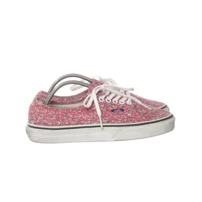 Canvas sko (Rød, Flerfarvet) fra Vans