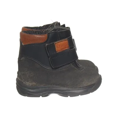 Ankelstøvler (Sort, Brun) fra Kavat