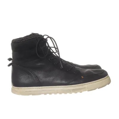 Bottes à lacets (Noir) de Hub