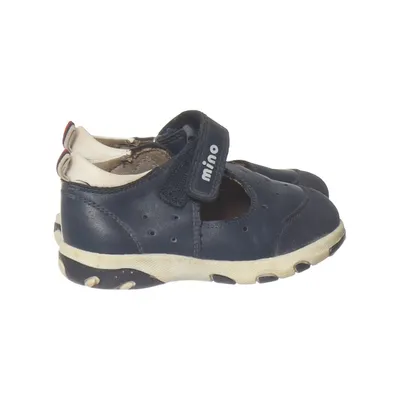 Walking shoes (Blue) from Mino Leather