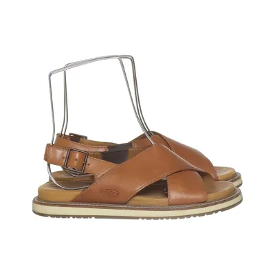 Sandalen (Bruin) van Keen Leer