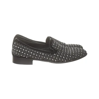 Loafers (Svart, Silverfärgad) från Footlight Skinn