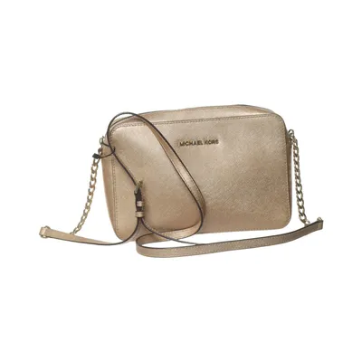Skuldertaske (Jet Set Travel Messenger) fra Michael Kors