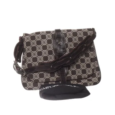 Schoudertas (Bruin, Beige) van Emporio Armani